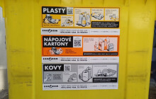 Šedé kontejnery v Litovli zmizí. Plast, karton i kov půjdou do žlutých