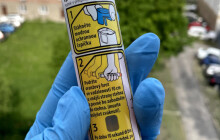 Vypadá jako velká tužka, může zachránit život. Záchranáři připomínají EpiPen