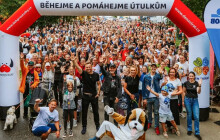 Běh pro útulky se vrací do Olomouce. Pomoci mohou běžci, pejskaři i rodiny s dětmi