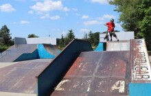 Přerovský skatepark se na týden uzavře. Přibybou tři nové překážky
