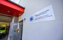 Záchranáři ve Šternberku mají novou základnu