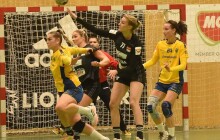 Zápas házenkářek ZORA Olomouc s Iuventou Michalovice skončil remízou