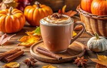 Symbol podzimu v hrnku. Dýňové latté skrývá pořádnou dávku cukru
