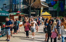 Burger Festival: Víkend plný chutí U Šantovky
