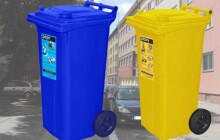 Popelnice na třídění odpadu přímo u domu? V Přerově se to plánuje