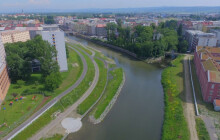 Za bezpečnost Olomouce dostali medaili. Město ocenilo Povodí Moravy