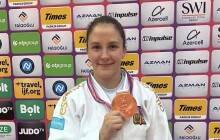 Judistka Renata Zachová má světový bronz