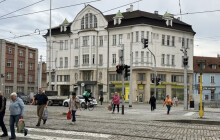Konec zbytečného čekání? Dvě křižovatky v centru Olomouce dostaly chytré semafory