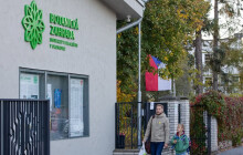 Tohle jinde v Česku nemají. Olomoučané volí přímo v botanické zahradě