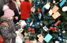 V Šumperku se rozsvítí strom splněných přání i letos. Má udělat radost sociálně znevýhodněným dětem