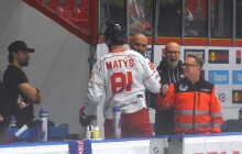 Obránce Matýs dostal pokutu za střet s rozhodčím