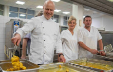 Paulus vařil ve FN Olomouc. Jeho menu si objednalo přes 2 300 zaměstnanců