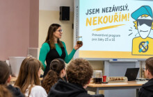 Cigarety už nejsou jediný problém. Školy plní preventivní program o nikotinu