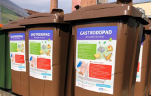 Zbytky jídla už nemusí do běžné popelnice. Další olomoucká část dostane 40 nádob