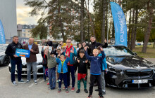 Večer s BMW CarTec Olomouc pomohl dobré věci. Dětský domov získal 165 505 Kč