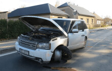 Nevolnost seniora způsobila nehodu čtyř aut