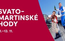 Vinařský festival, cimbálová hudba a tradiční husa! Na Šantovce v týdnu začnou Svatomartinské hody