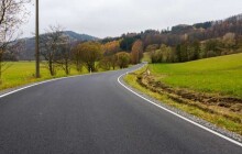 Na severu regionu prošla rekonstrukcí další silnice