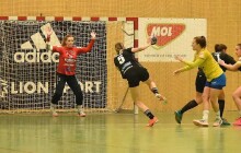 Utkání házenkářek Olomouce a Zlína skončilo remízou