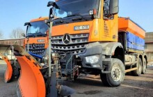 Silničáři v kraji jsou na přicházející zimu připraveni, posypového materiálu je dostatek