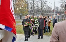 Zástupci kraje uctili Den boje za svobodu a demokracii