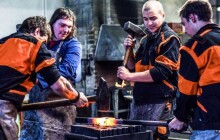 Kuj železo, dokud je žhavé - studuj Umělecké kovářství na SŠ zemědělské a zahradnické Olomouc