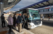 Šumperské autobusové nádraží slaví postup do finále soutěže Chytrá města