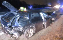 Policie shání svědky čtvrteční nehody u Hranic