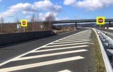 Zabránit dramatickým dopravním situacím by mělo nové značení upozorňující na jízdu v protisměru