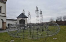 Hranice přivítají advent originálně. Před zámkem bude nový adventní maxivěnec