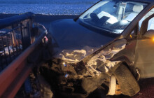 Bez řidičáku a s alkoholem v krvi. Nehoda zkomplikovala provoz