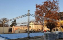 Příznivé teploty přispěly k otevření kluziště ve Velké Bystřici