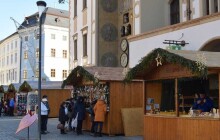 FOTO: Od dneška můžete v Olomouci navštívit zimní jarmark