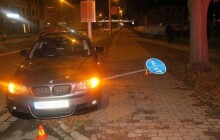 Rychlá jízda po Olomouci se mladému řidiči nevyplatila