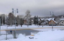 Jeseník v pondělí otevře nové multifunkční hřiště, v zimě bude kluzištěm