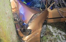 Dopravní nehoda na Přerovsku. Bouračka skončila tragicky