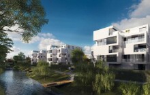 Developer v Olomouci začal stavět první byty z projektu Šantovka Living