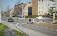 Rušná křižovatka v Neředíně dostane semafory. Řidiči musí počítat s uzavírkami