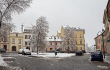 Olomoucké ulice objektivem fotoaparátu #4: Blažejské náměstí skrývá zazděnou dělovou kouli i zkratku