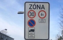 Některá vozidla už v Olomouci v noci nezaparkují