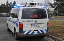 Po dálnici v Olomouckém kraji se proháněl řidič v kradeném voze z Německa