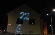 Obyvatelé Horky nad Moravou originálně odpočítávají dny do Vánoc