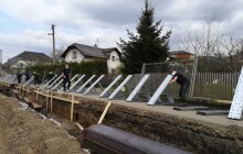 Hasiči na Šumpersku preventivně postavili protipovodňové hráze