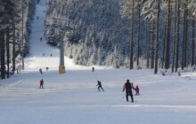 Některé ski areály v Olomouckém kraji hlásí otevřeno