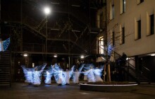 Originální poděkování zdravotníkům předvedly členky olomouckého tanečního spolku