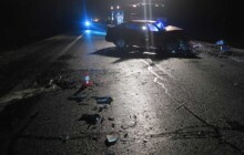 Tragická nehoda na Přerovsku uzavřela včera silnici u Horní Moštěnice