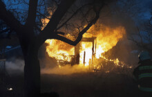 Čtyři jednotky hasičů zaměstnal požár na Olomoucku