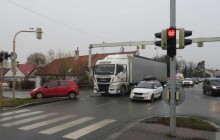 Policie žádá případné svědky nehody v Olomouci o pomoc