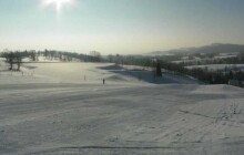 Na sjezdovky v Jeseníkách zamířily stovky lyžařů, vleky jely i u Olomouce