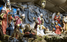 Tip na výlet: Betlémy paličkované i skleněné, vydejte se za nimi do Mohelnice